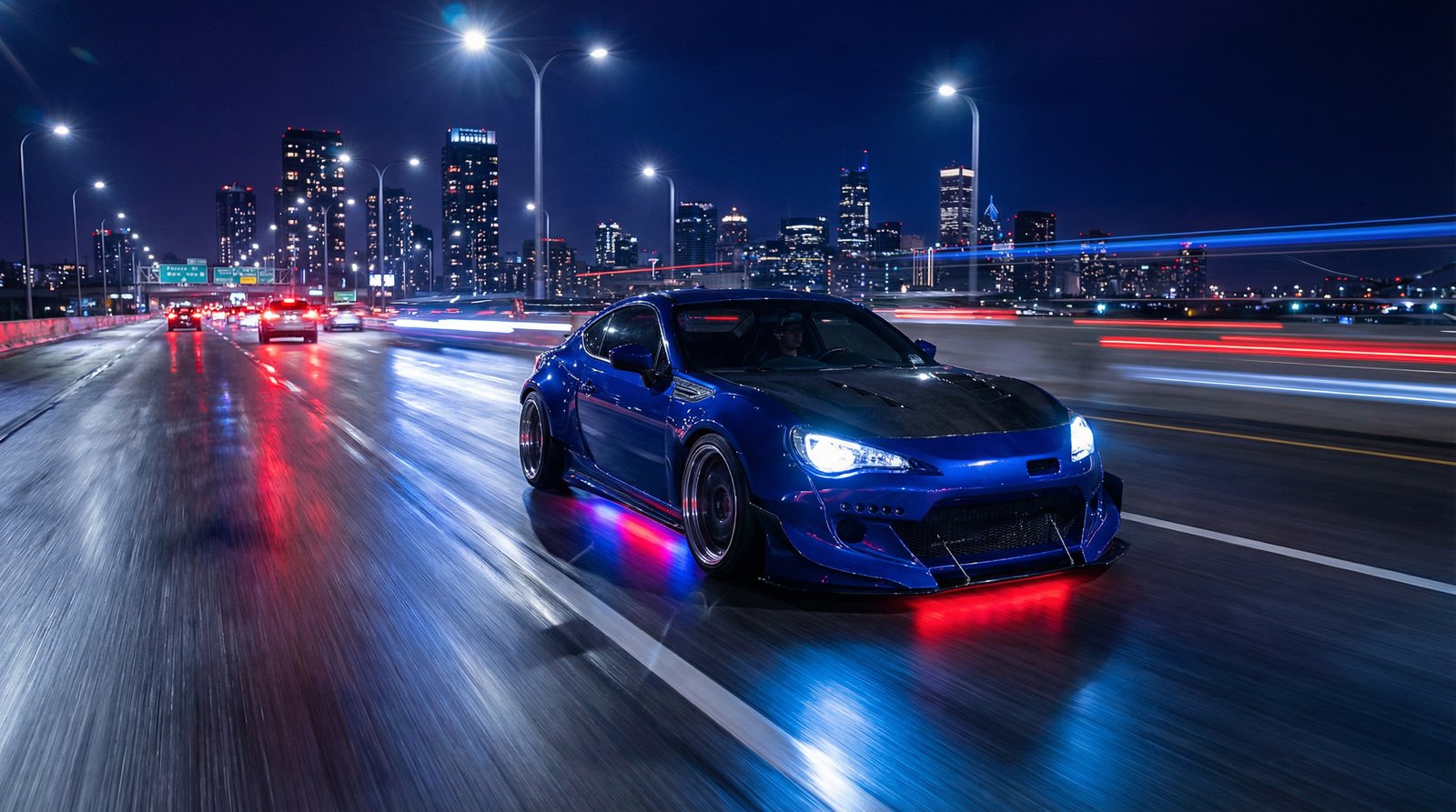 萝莉岛跑车改装视频